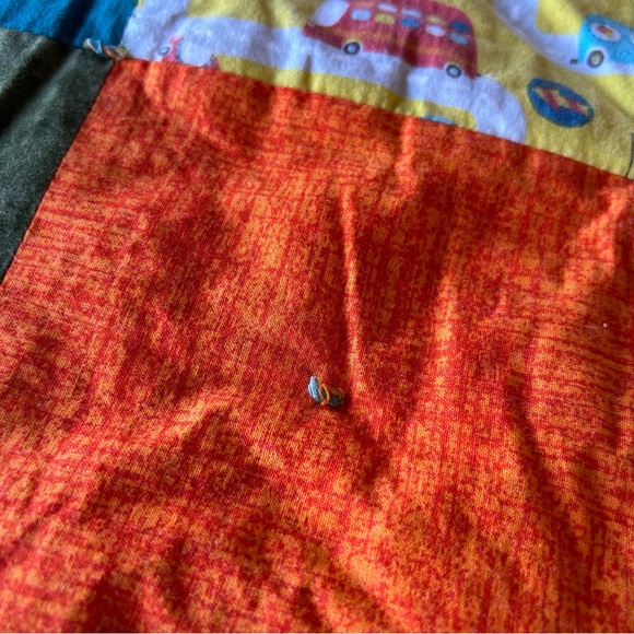 Vroom Vroom! Cars and Trucks Busy Street Handmade Baby Quilt On The Go
#0911242 - Picture 10 of 12